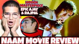 AJAY DEVGAN NAAM MOVIE REVIEW  OLD AJAY IS BAAP OF MASS ACTORS 😱 [upl. by Isidro372]