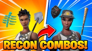 10 BEST RECON EXPERT COMBOS YOU MUST TRY Fortnite Recon Expert Combos [upl. by Enilrad360]