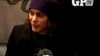 HIMVille Valo Interview Hultsfred Festival 2008 [upl. by Wiles]