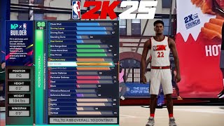 2K25 MYBUILDER LOOKS CRAZZYYY🔥🔥🔥🔥 [upl. by Grochow]