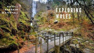 Exploring Wales  Pistyll Rhaedr Waterfall [upl. by Ricker9]