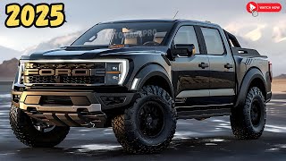 NEW 2025 Ford Ranger Raptor What Makes It So Special [upl. by Lorianne124]