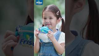 Friso® Gold  Give Them the Guts to Explore the World [upl. by Ondrea]