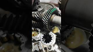 peugeot 4007 Aisin gearbox [upl. by Annaynek]