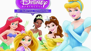 Princesas Disney  Fairytale Adventure  Full Movie Game Completo  ZigZag [upl. by Eugenle]