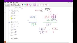 Unit 1  Repeating and Partial Repeating Decimals Retake Practice [upl. by Germin957]