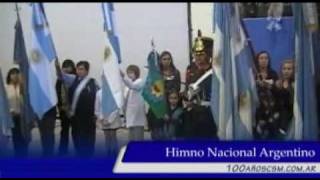 100 años CSM  Acto Oficial  Himno Nacional [upl. by Mushro]