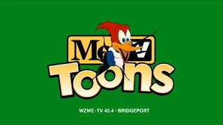 WZMETV Bridgeport CT  MeTV Toons promo loop [upl. by Rondi609]