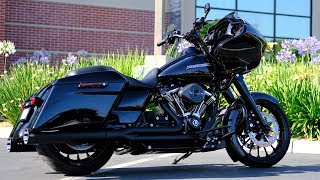 Road Glide Special│Kraus Bars SampS Exhaust Carbon Fiber Accents [upl. by Rozalie]