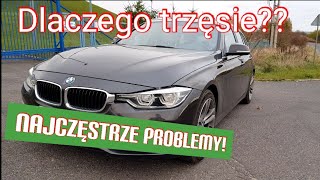 Dlaczego drży silnik N47 w BMW 320D F30 F31 F80 oraz popularne usterki [upl. by Mehsah]