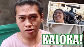 REACTING TO BUKNOYS VIRAL VIDEO TRICYCLE DRIVER [upl. by Ainak422]