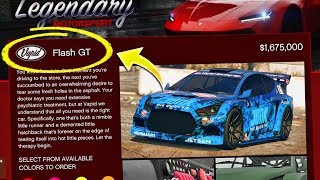 TUNEANDO el NUEVO VAPID GT de CARRERAS  COCHE OCULTO en GTA 5 ONLINE DLC Pc Gameplay [upl. by Crespo132]