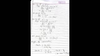 CLASS 12 Exercise 133 Part2 Basic mathematics Application of derivatives [upl. by Torrell]