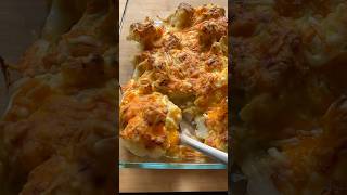 Cauliflower Cheese cooking food likeandsubscribe [upl. by Senskell]