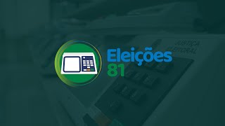 🔴🎬 AO VIVO ELEIÇÕES 81  06102024 [upl. by Eelanej]