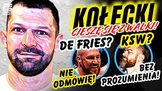 KOŁECKI VS THOMPSON TEST ZA PUDZIANA TYSON NAJLEPSZY KSW 100 SUPER HIT NA BABILON MMA [upl. by Hizar747]