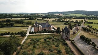 Le Château de Carrouges  Une restauration de la mémoire [upl. by Eelana]