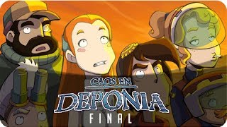 FINAL CAOS EN DEPONIA [upl. by Cenac]