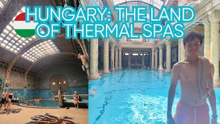 Day 15  Backpacking Europe  Hungary The Land of Thermal Spas [upl. by Atrahc]