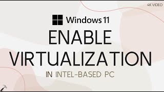 Enable Virtual Machine Platform in Windows 11 [upl. by Suaeddaht]