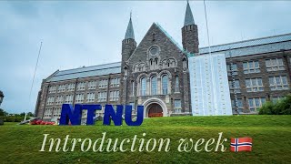 I NORVEGESI sono PAZZIINTRODUCTION WEEK at NTNU for ERASMUS STUDENT 🇳🇴  NORWAY VLOG 2 [upl. by Drofub887]