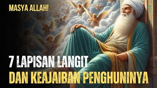 MASYA ALLAH Inilah 7 Lapisan Langit dan Keajaiban Penghuninya [upl. by Lymann]