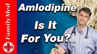 Amlodipine for High Blood Pressure  What are the Side Effects [upl. by Acimot]