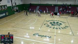 Somerset Christian High School vs Berea High School Mens Varsity Basketball [upl. by Yssor]