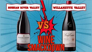 Oregon vs California Pinot Noir SMACKDOWN [upl. by Boff757]