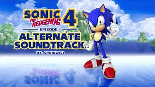 Splash Hill Act 2 Emerald Hill Zone  Sonic The Hedgehog 4 Alternate Soundtrack [upl. by Eissim745]