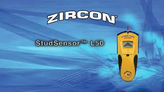 Zircon L50 Studsensor Studfinder [upl. by Ardnohsal]