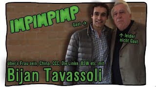 Talk mit Bijan Tavassoli übers Frau sein China CCC Die Linke BSW etc [upl. by Elleirad]