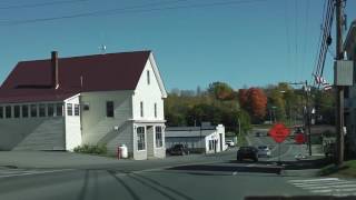 2016 10 11 12 US 1 Calais Maine [upl. by Jonette]