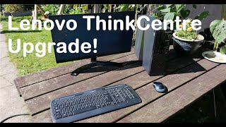 Lenovo ThinkCentre E73 Upgrade  Cpu  Ram Gpu [upl. by Linker]