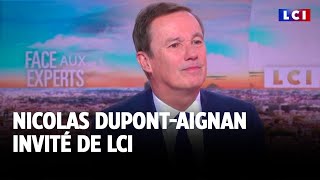 quotJai soutenu Trump car jai la même vision que lui sur la paix en Ukrainequot  Nicolas DupontAignan [upl. by Boyden]