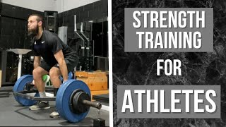 Strength Training for Athletes How to Structure Your Program with Sets Reps and Workouts [upl. by Sokairyk]