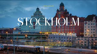 Stockholm  Odenplan Train Station to Sankt Erik Bridge  Walking Vlog [upl. by Vinia]