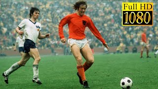 Netherlands 20 East Germany World Cup 1974  Full highlight  1080p HD  Johan Cruyff  Ruud Krol [upl. by Oetomit]