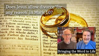 117 Jesus and divorce in Mark 10 [upl. by Nosnor276]