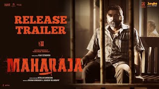 Maharaja Release Trailer  Tamil [upl. by Ardried]