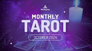 Tarot Predictions for October 2024 [upl. by Niras]