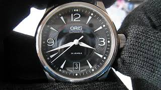 Oris Classic Date Automatic Watch ref73375784064LS Function Testing [upl. by Marji]