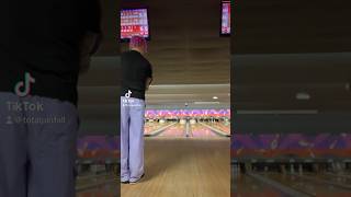 3 Strikes in the 10th ❌❌❌🎳 bowling bowler ytshorts shorts [upl. by Edieh]