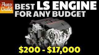 LS Engine for Any Budget [upl. by Paquito738]