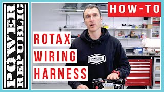 HOW TO Rotax Max 125 Go Kart Engine Wiring Harness  POWER REPUBLIC [upl. by Allsopp845]