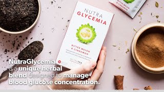 NutraGlycemia Functional Herbal Tea [upl. by Llennoc252]