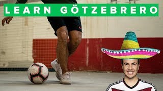 LEARN THE GÖTZEBRERO FLICK  How to do this awesome football skill [upl. by Dorsey505]