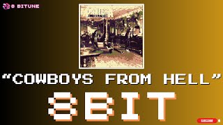 Pantera  Cowboys From Hell 8bit cover by 8biTune [upl. by Aneleasor]