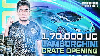 17000000 UC LAMBORGHINI OPENING   JONATHAN IS BACK  ROAD TO 4M  BGMI [upl. by Melva]