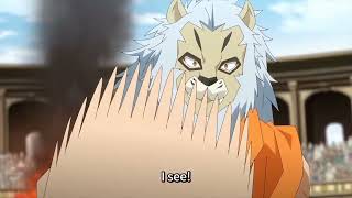 Lion max VS Geld full fight HD 4K That time I got reincarnated as a slime season 3 episode 69 [upl. by Analak38]